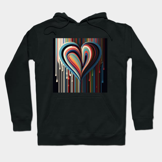 Spread Love Hoodie by damnaloi